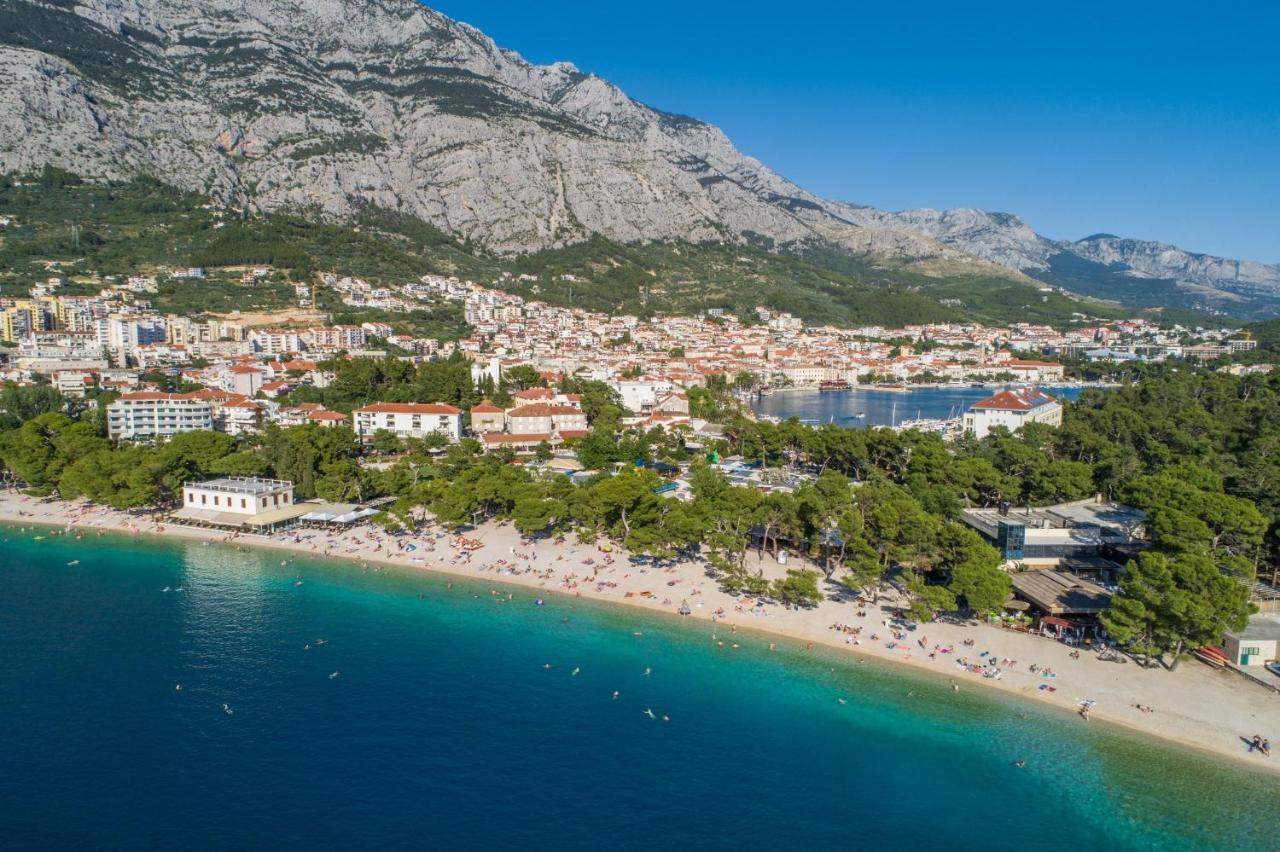 Apartments Crystal Makarska Exterior foto