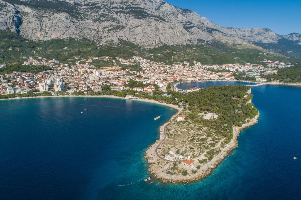 Apartments Crystal Makarska Exterior foto
