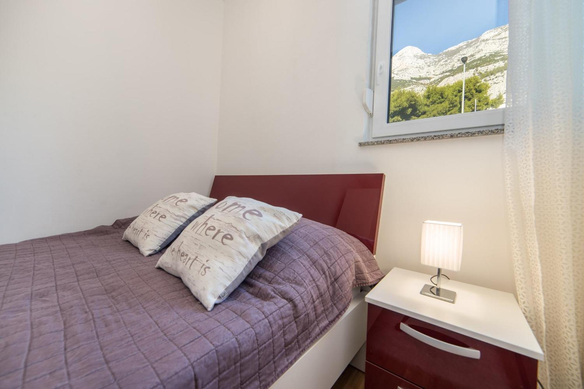 Apartments Crystal Makarska Habitación foto