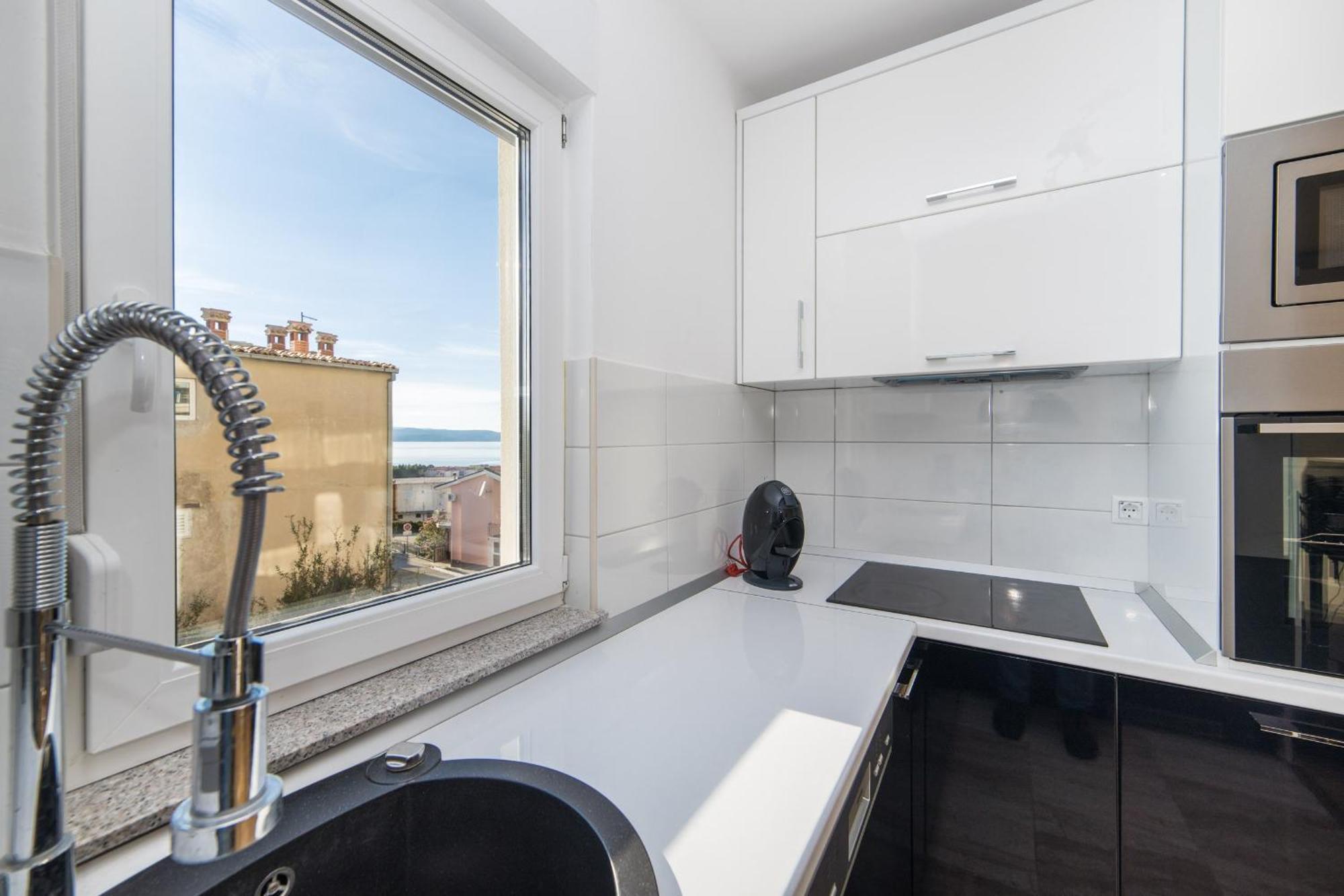 Apartments Crystal Makarska Habitación foto
